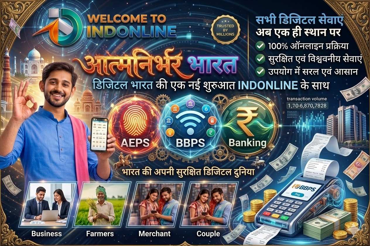 IndOnline Hero Banner